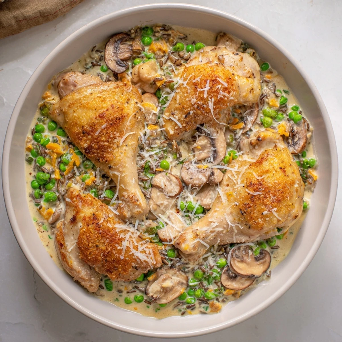All-in-One Creamy Chicken