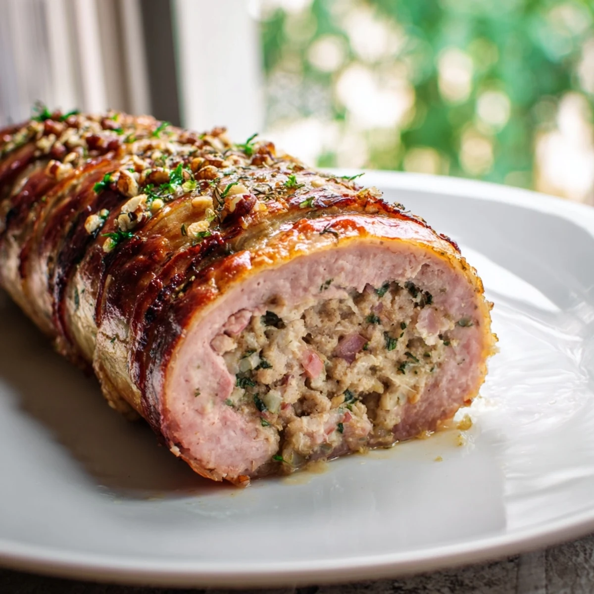 Golden, flaky Homemade Savory Sausage Rolls fresh from the oven, offering a delightful warm aroma.