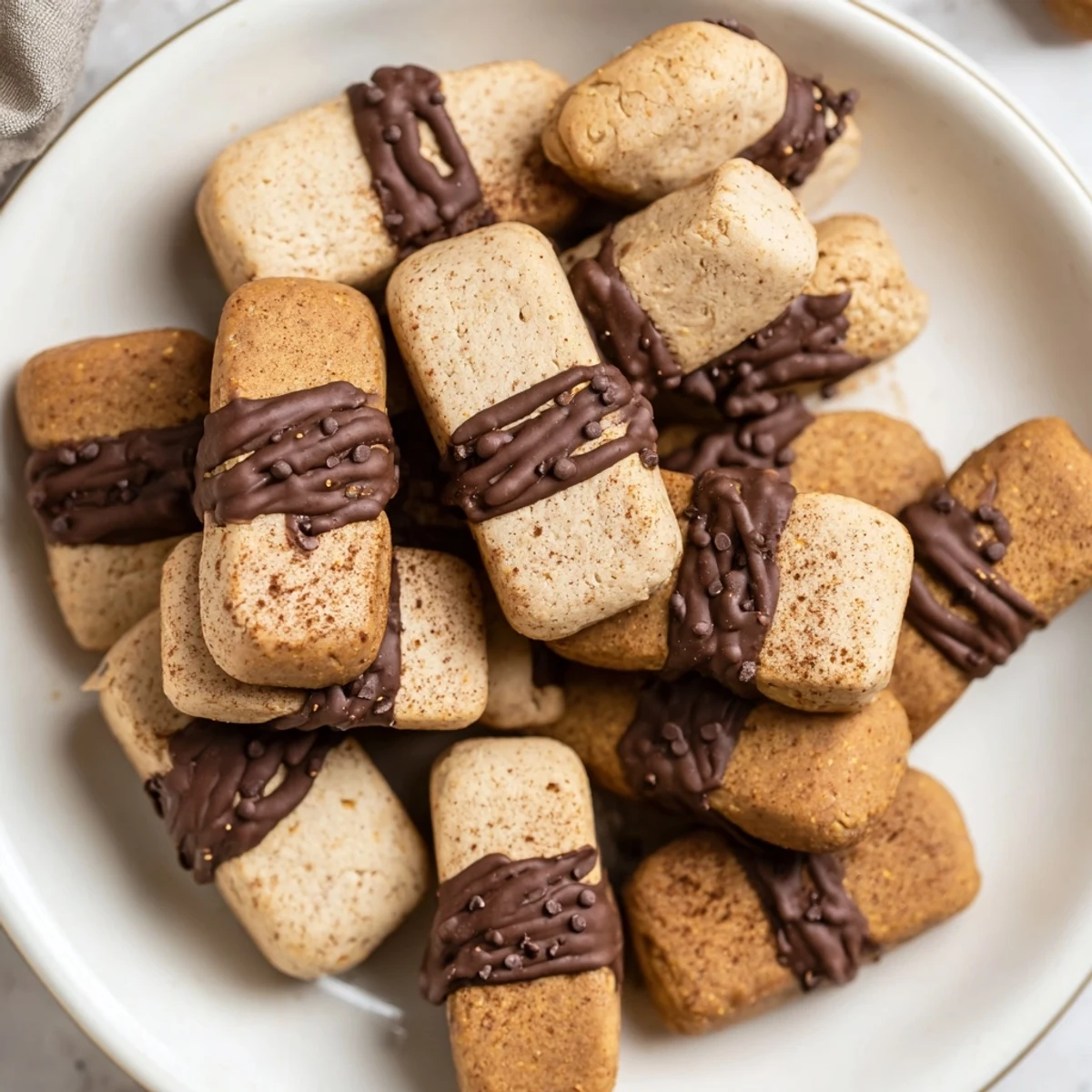 A close-up of delicious soft and chewy pumpkin spice cookies perfect for autumn gatherings and cozy nights.