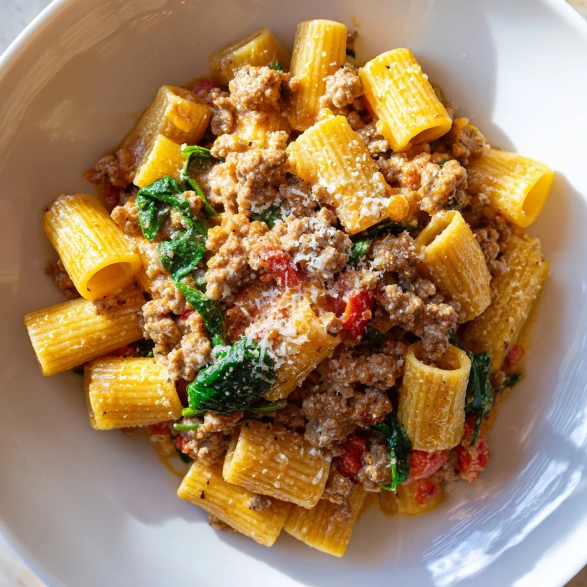 One-Pot Italian Sausage Pasta