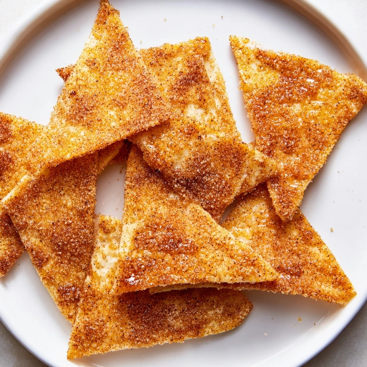 Cinnamon Sugar Tortilla Chips