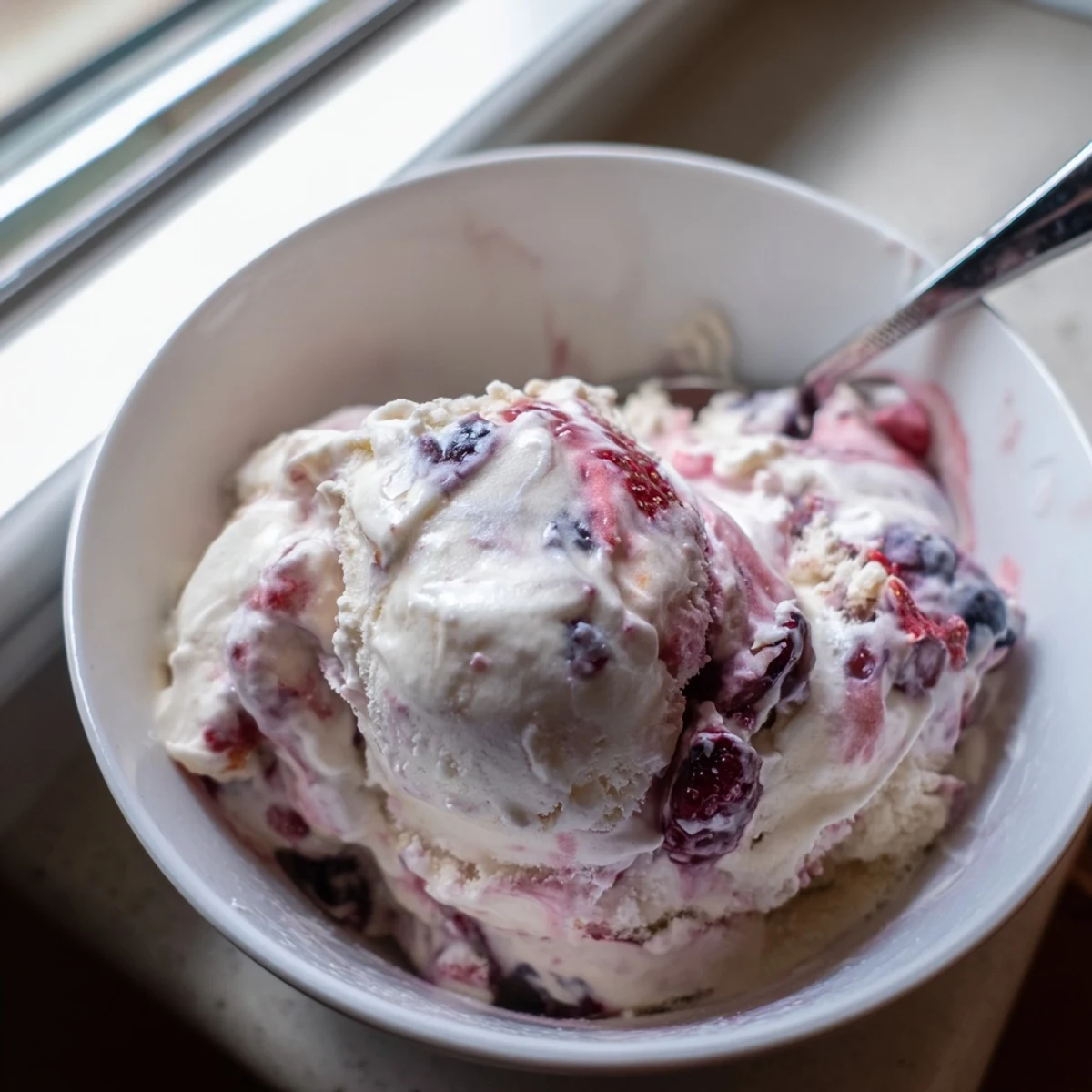 Cottage Cheese Ice Cream