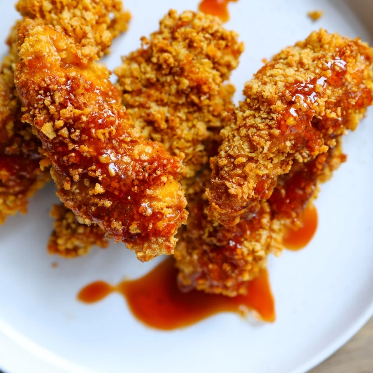 Crispy Panko Chicken Tenders