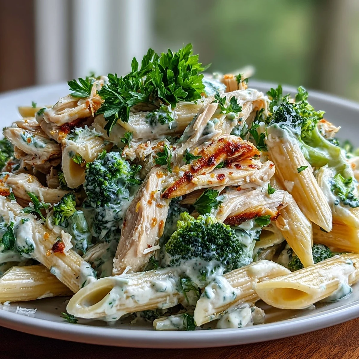 Rotisserie Chicken Broccoli Pasta