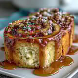 Soft Orange Rolls Fluffy Citrus