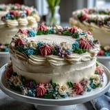 Taurus Graduation Birthday Cake