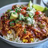 Salsa Chicken Rice Bowls