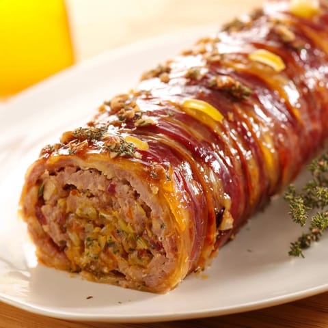 Homemade Savory Sausage Rolls