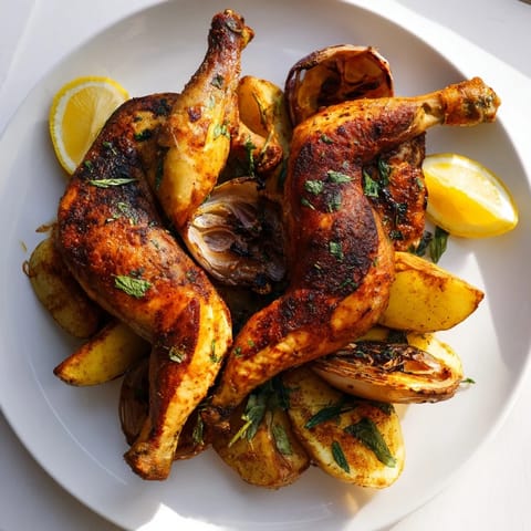 Baked Chicken Thighs Lemon