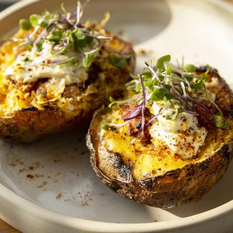 Crispy Air-Fryer Potato Skins