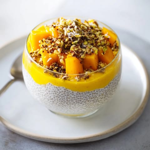 Mango Coconut Chia Delight