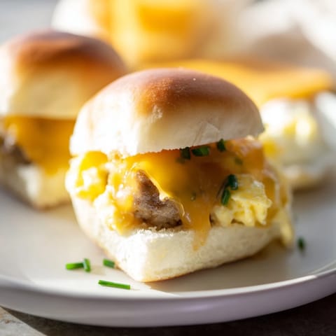 Mini Breakfast Sliders