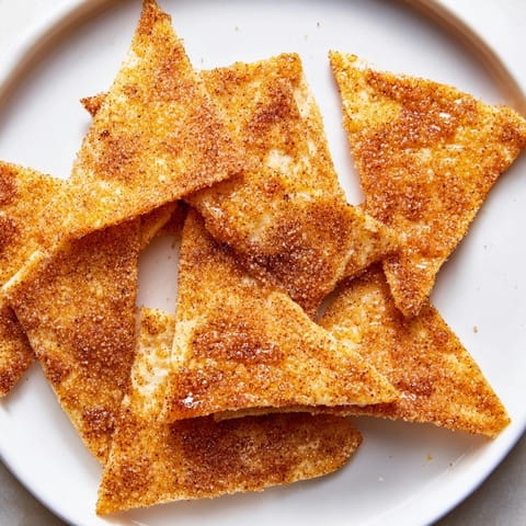 Cinnamon Sugar Tortilla Chips