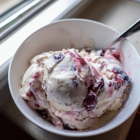 Cottage Cheese Ice Cream