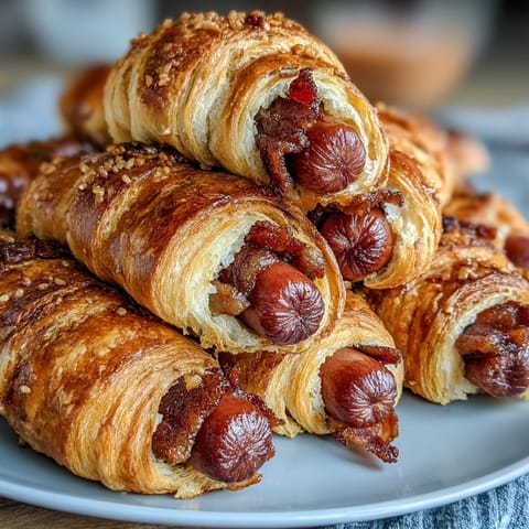 Mini Baseball Hot Dogs