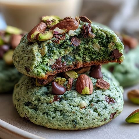 St. Pattys Pistachio Pudding Cookies