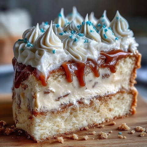Simple Graduation Sheet Cake with Class of 2026 Piping, a festive vanilla sheet cake topped with creamy buttercream and celebratory piping.