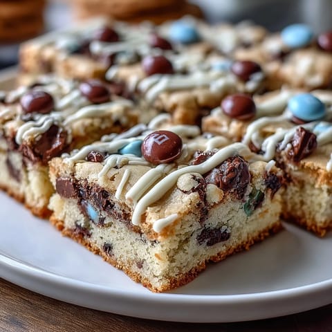Graduation Cookie Bars White