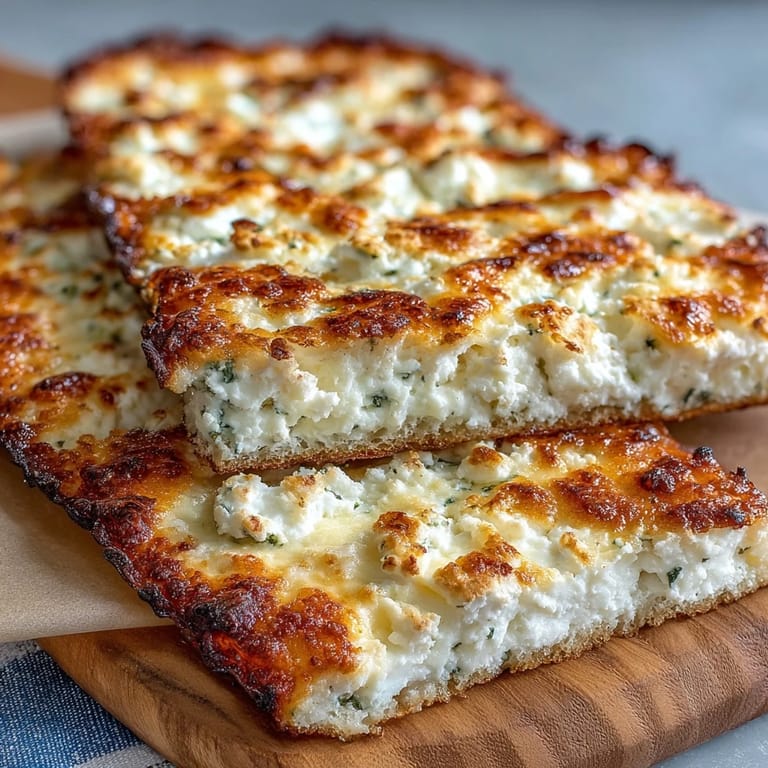 Enjoy this easy Viral Cottage Cheese Flatbread, ideal for low-carb healthy wraps.