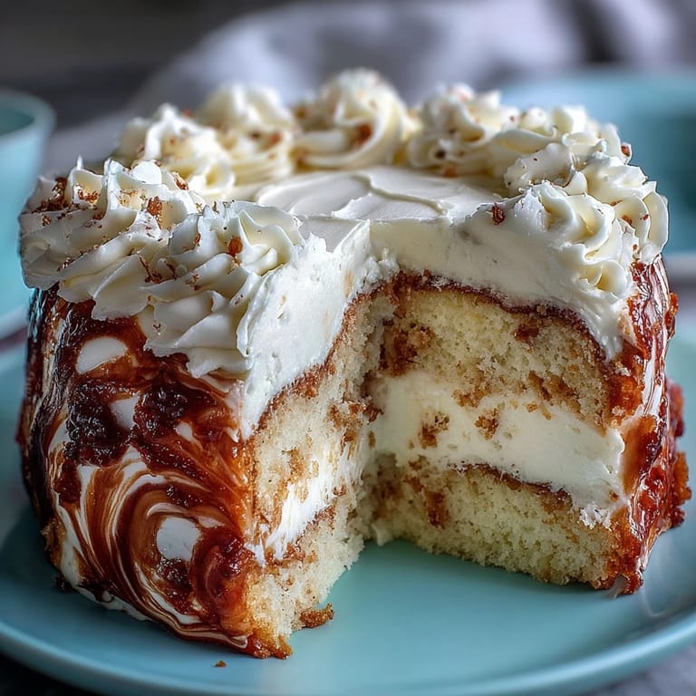 A beautiful Gemini Cake creation, drizzled with creamy frosting, perfect for celebrations.